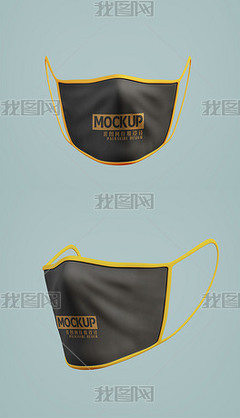 2022年日用產品樣機設計新趨勢 口罩樣機素材、模板與應用大全